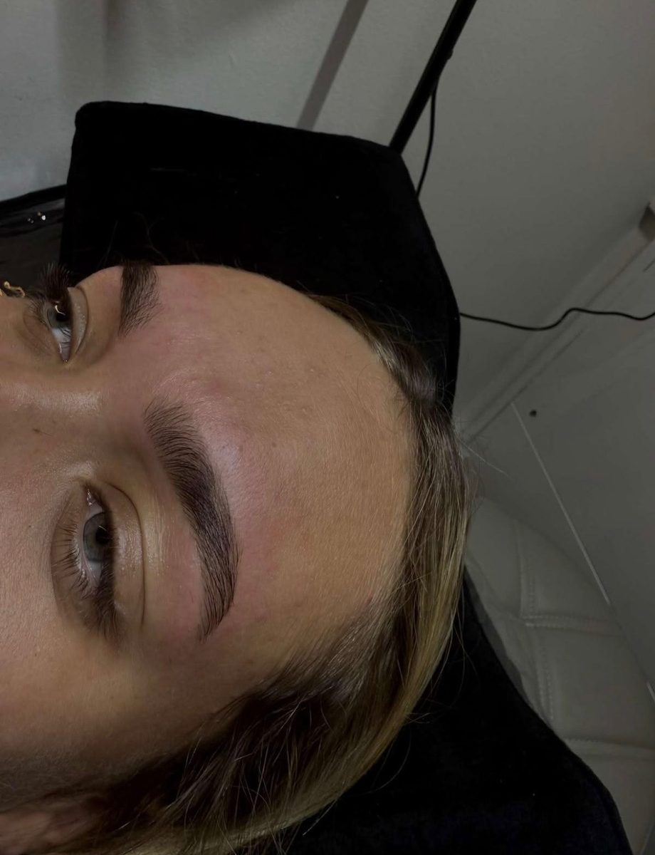 Brow shaping treatment